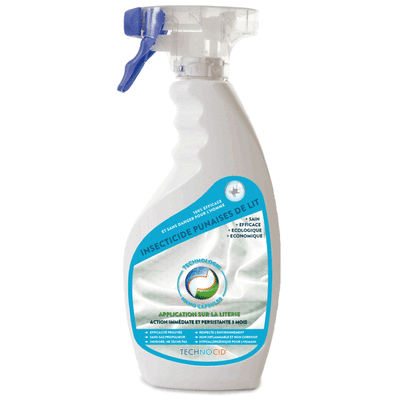 Traitement insecticide anti Punaise de lit - Solution literie