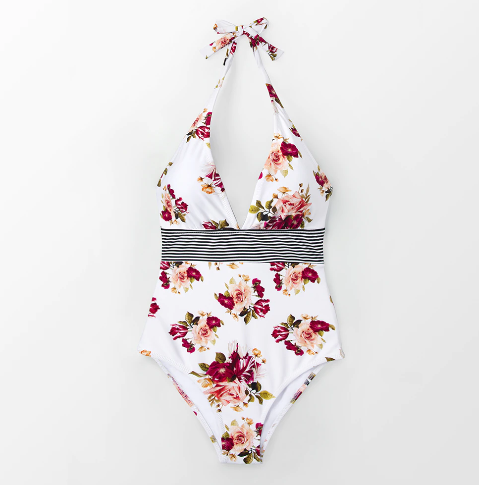 LOUISE-maillot-de-bain-une-pièce-motif-fleurs-et-rayures