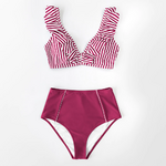 capbreton-maillot-de-bain-2-pieces-raye-et-uni