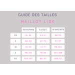 LISE - Guide des tailles