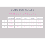 CABOURG- guide des tailles