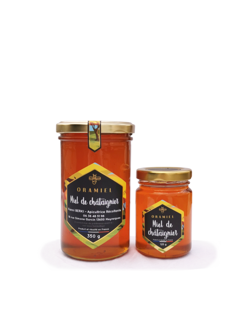 Miel de Châtaignier Miels/Miel de Châtaignier à caractère oramiel