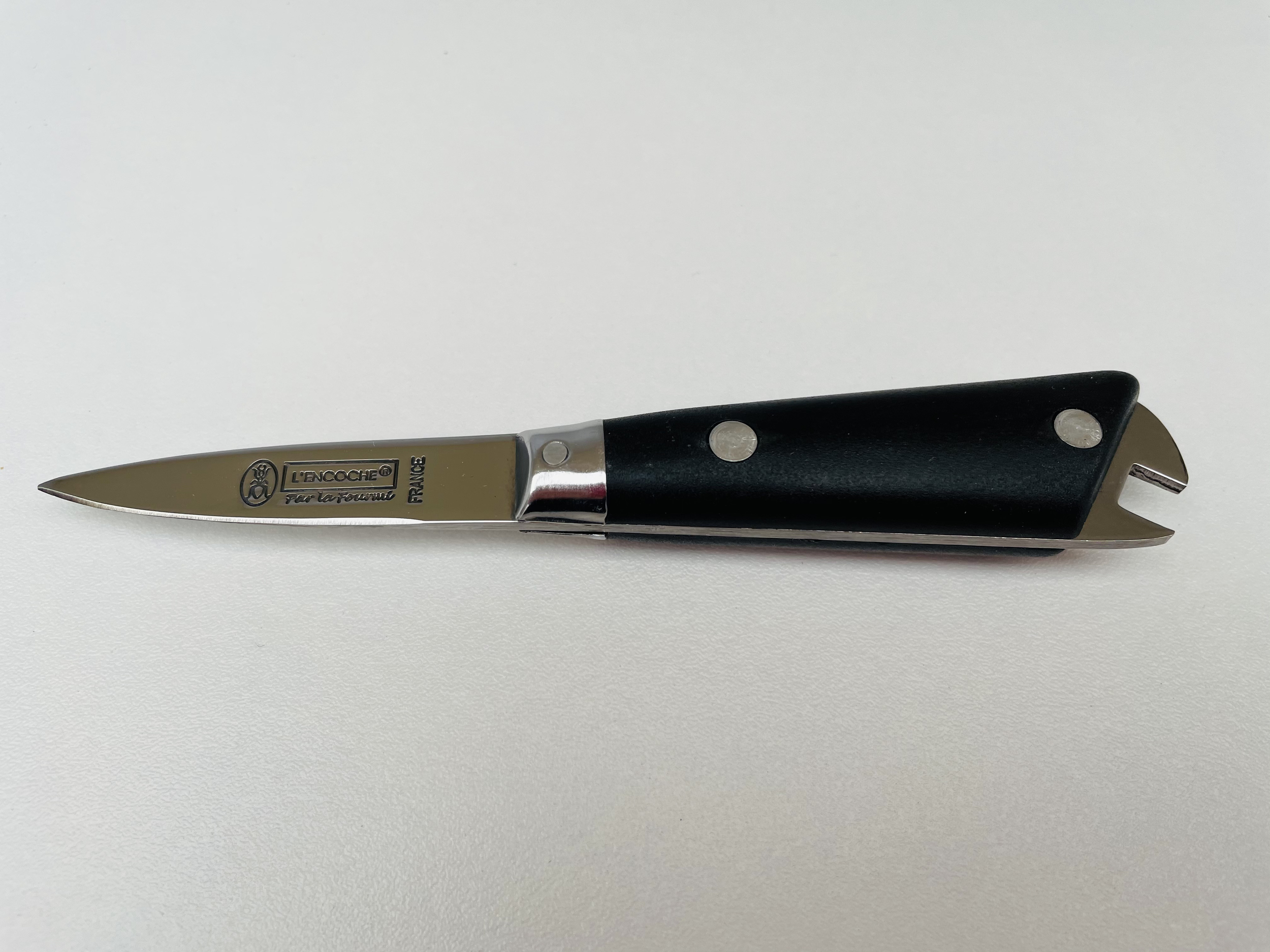Couteau à huîtres l'encoche® 6cm - LA FOURMI - - 154511La Fourmi
