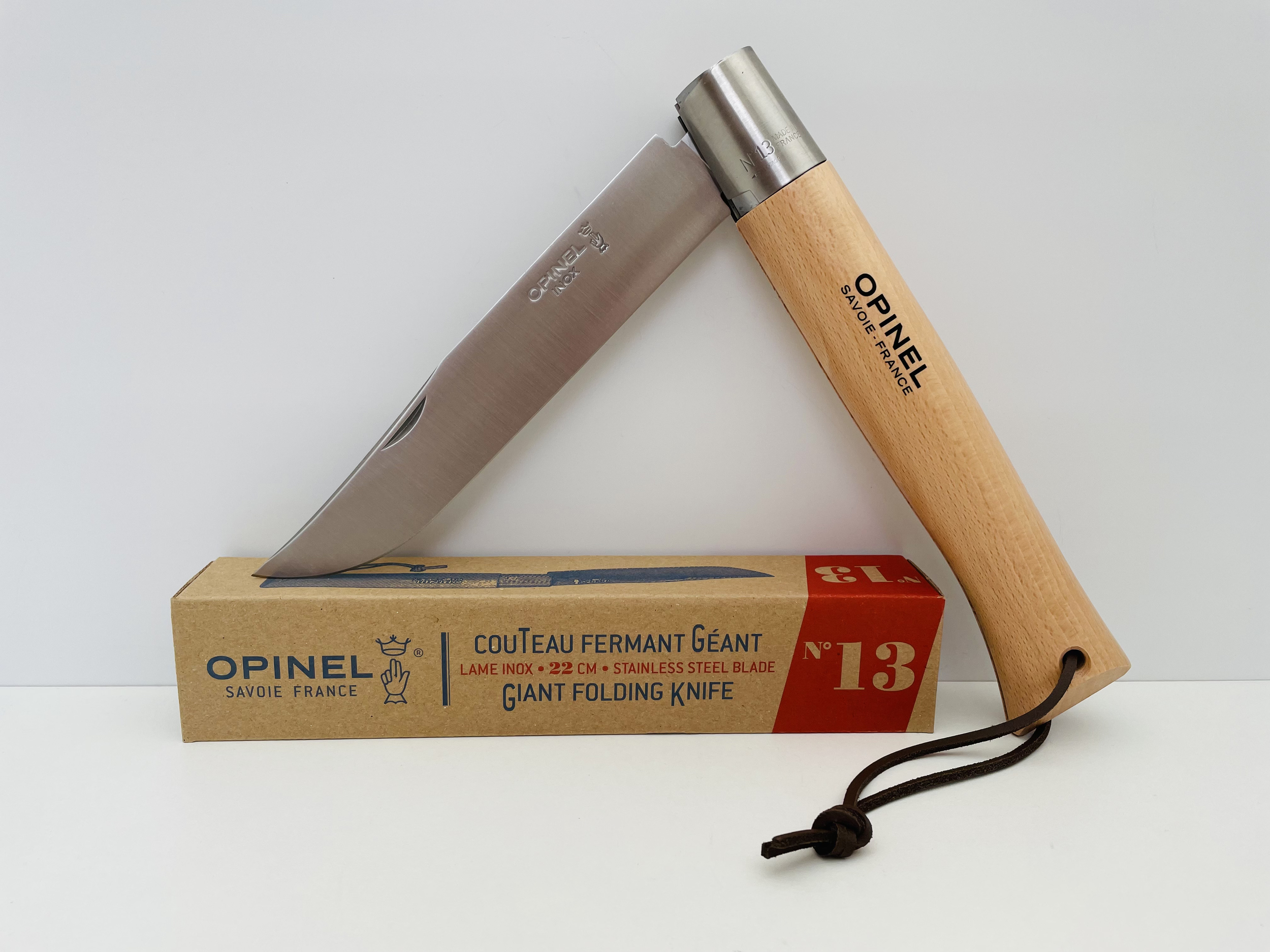 Couteaux Géants Opinel n°13 22cm