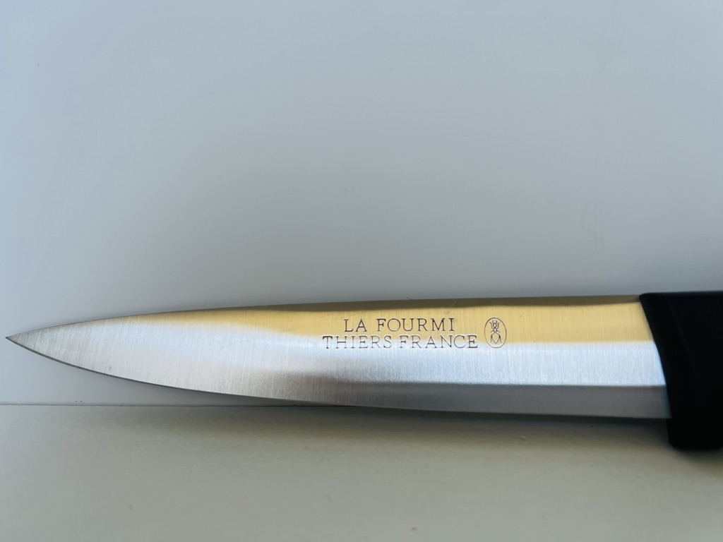 La Fourmi - Couteau a huitre cuisine encoche - Bois et plastique