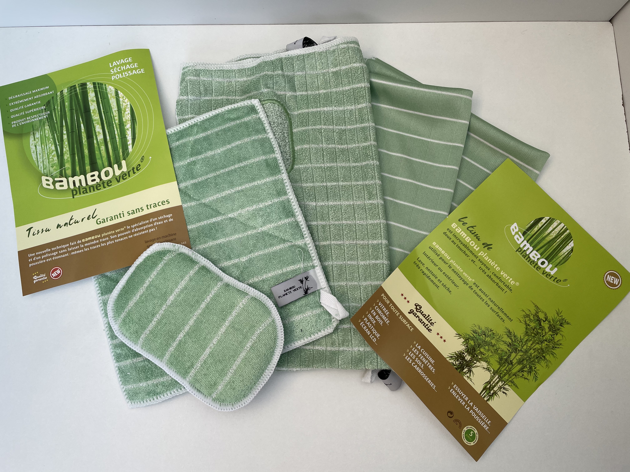 LINGETTES EN BAMBOU