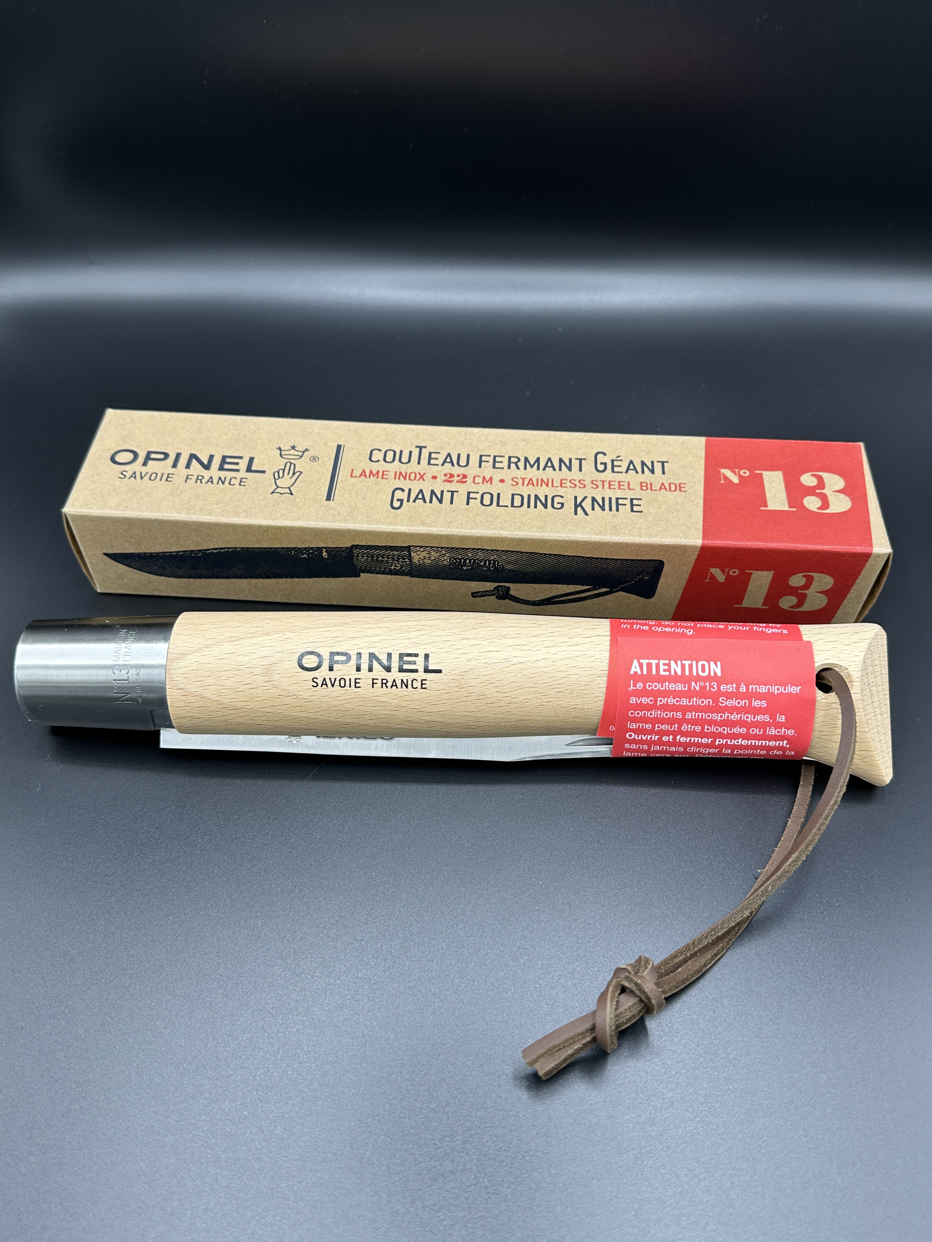OPINEL N°13 LE GÉANT