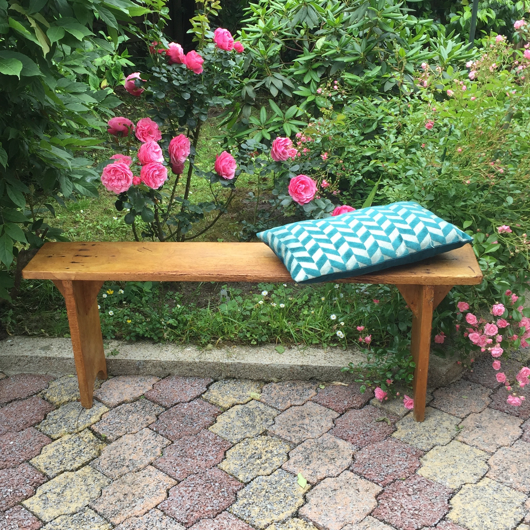BANC BOIS ANCIEN