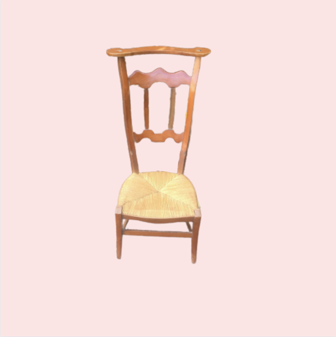CHAISE prie-dieu
