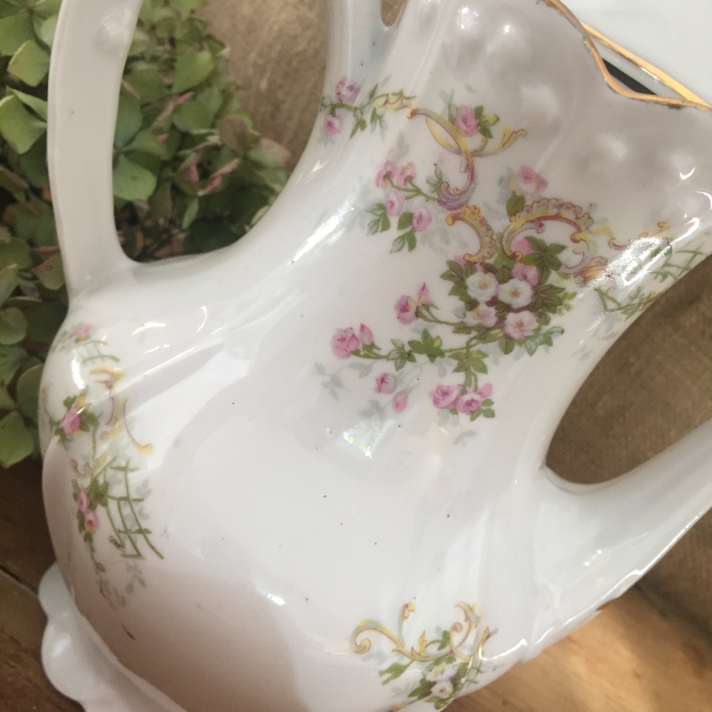 cafetière théière 14 porcelaine limoge vintage brocante chineuse de merveilles 145