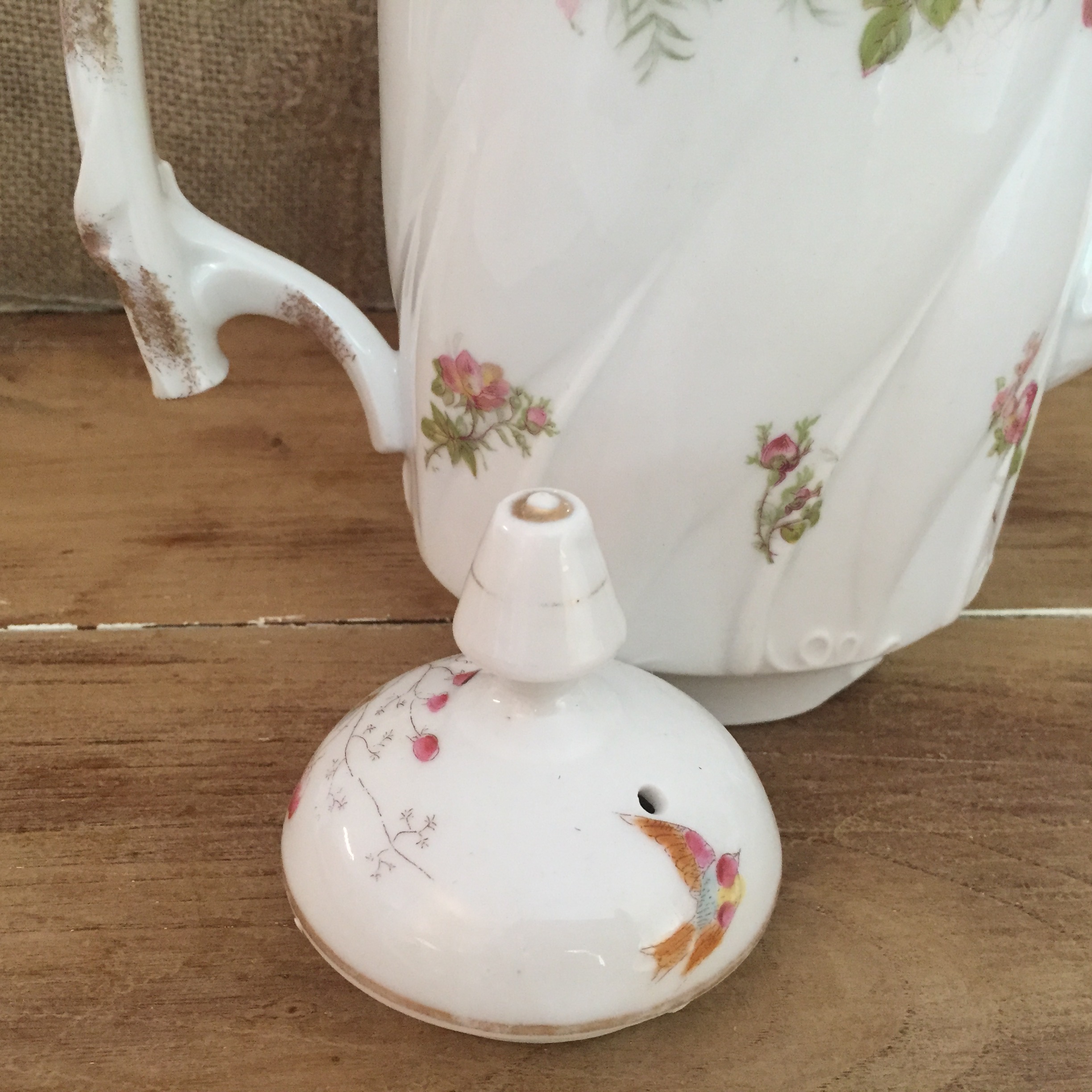 cafetiere theiere vaisselles anciennes 22 brocante chineuse de merveilles 224