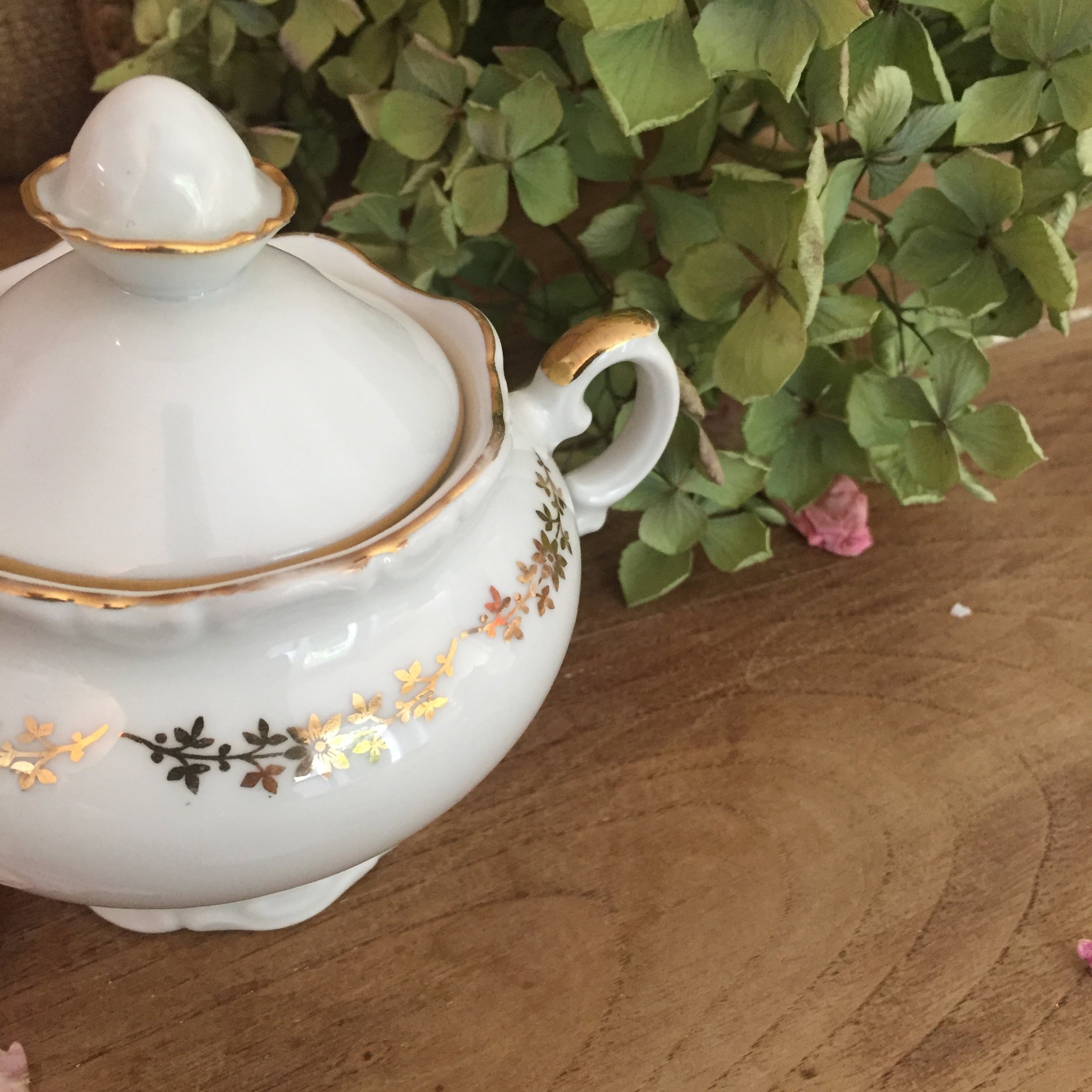 sucrier porcelaine 32 limoge ancien brocante chineuse de merveilles-min 323