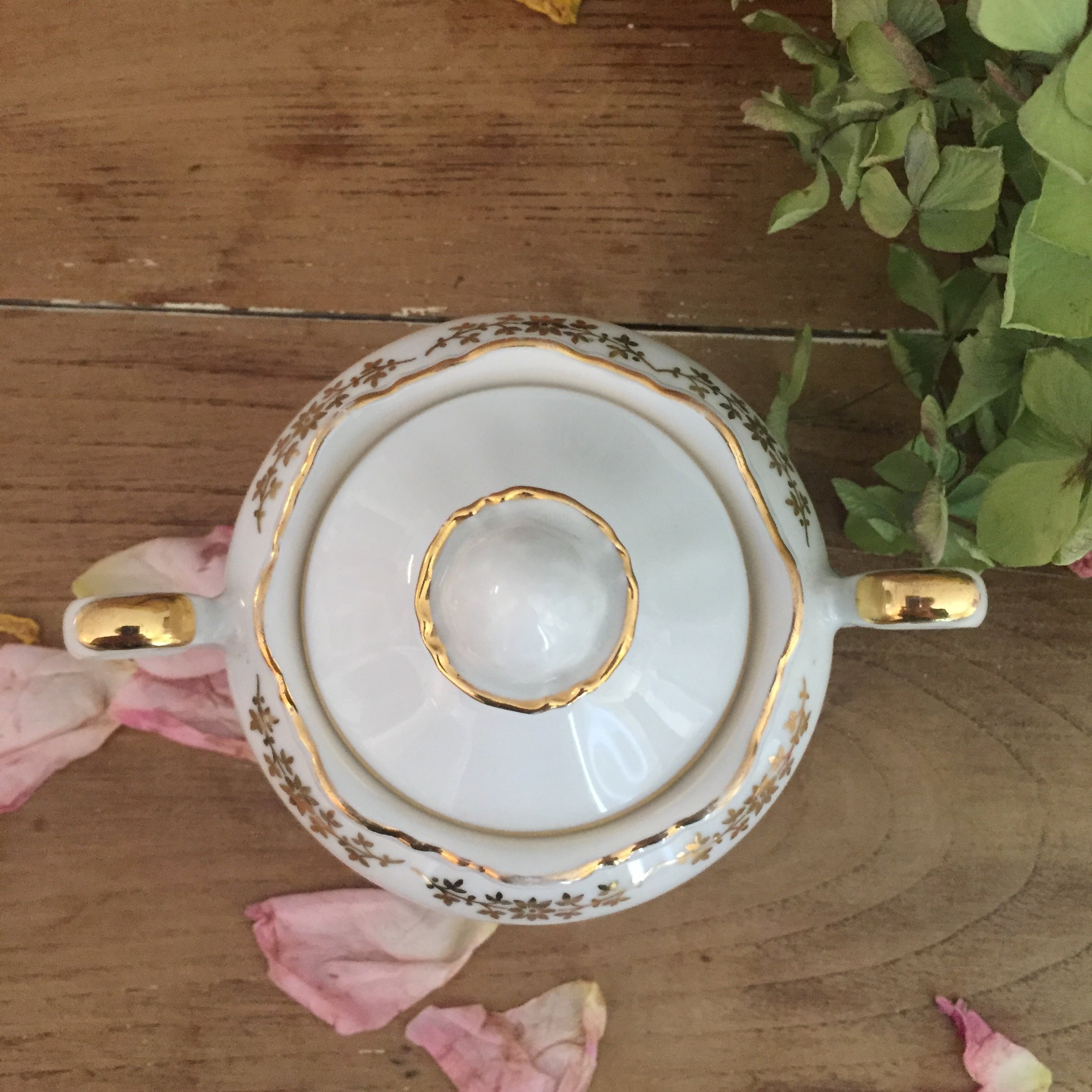 sucrier porcelaine 32 limoge ancien brocante chineuse de merveilles-min 321