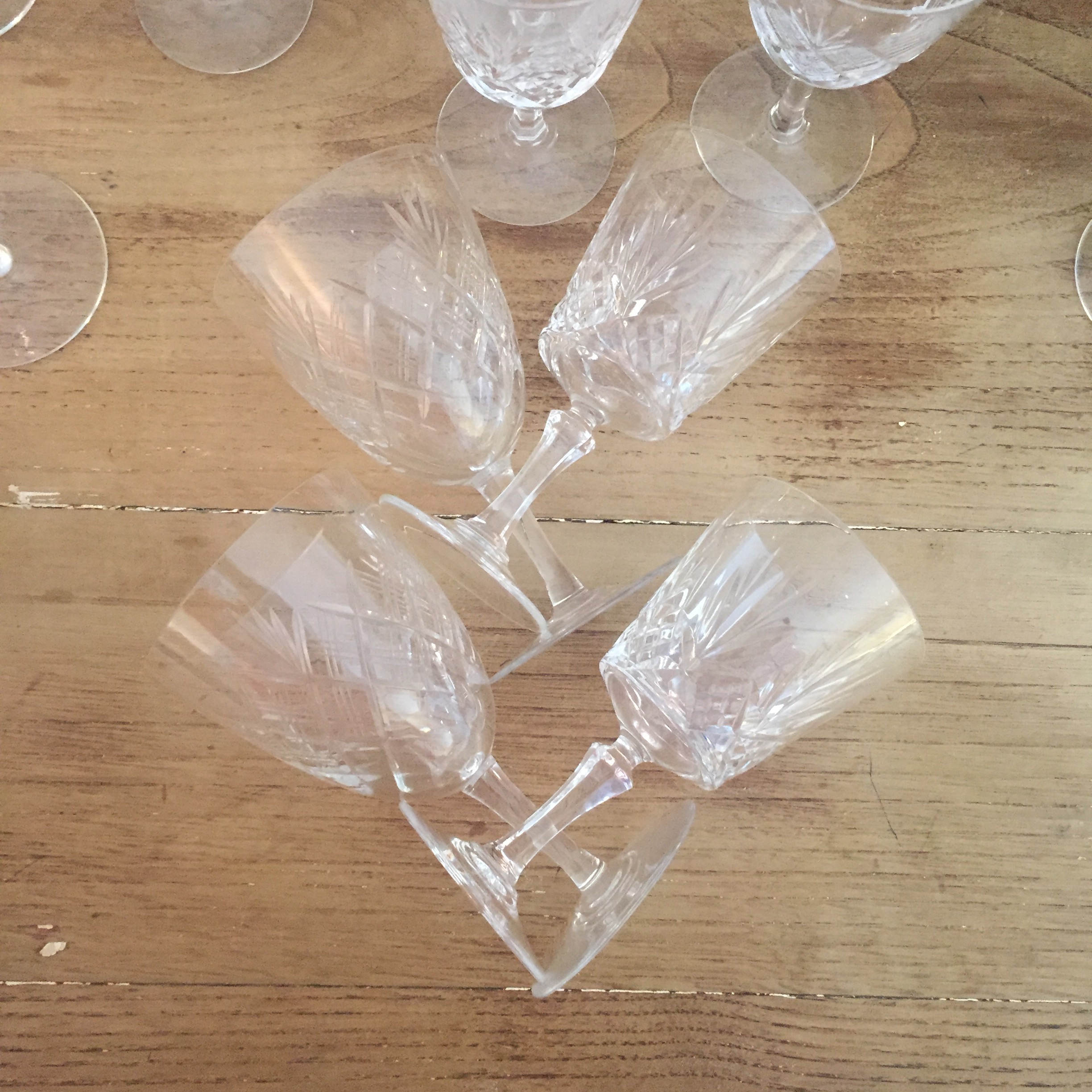 merveilles verres anciens cristal IMG_5301