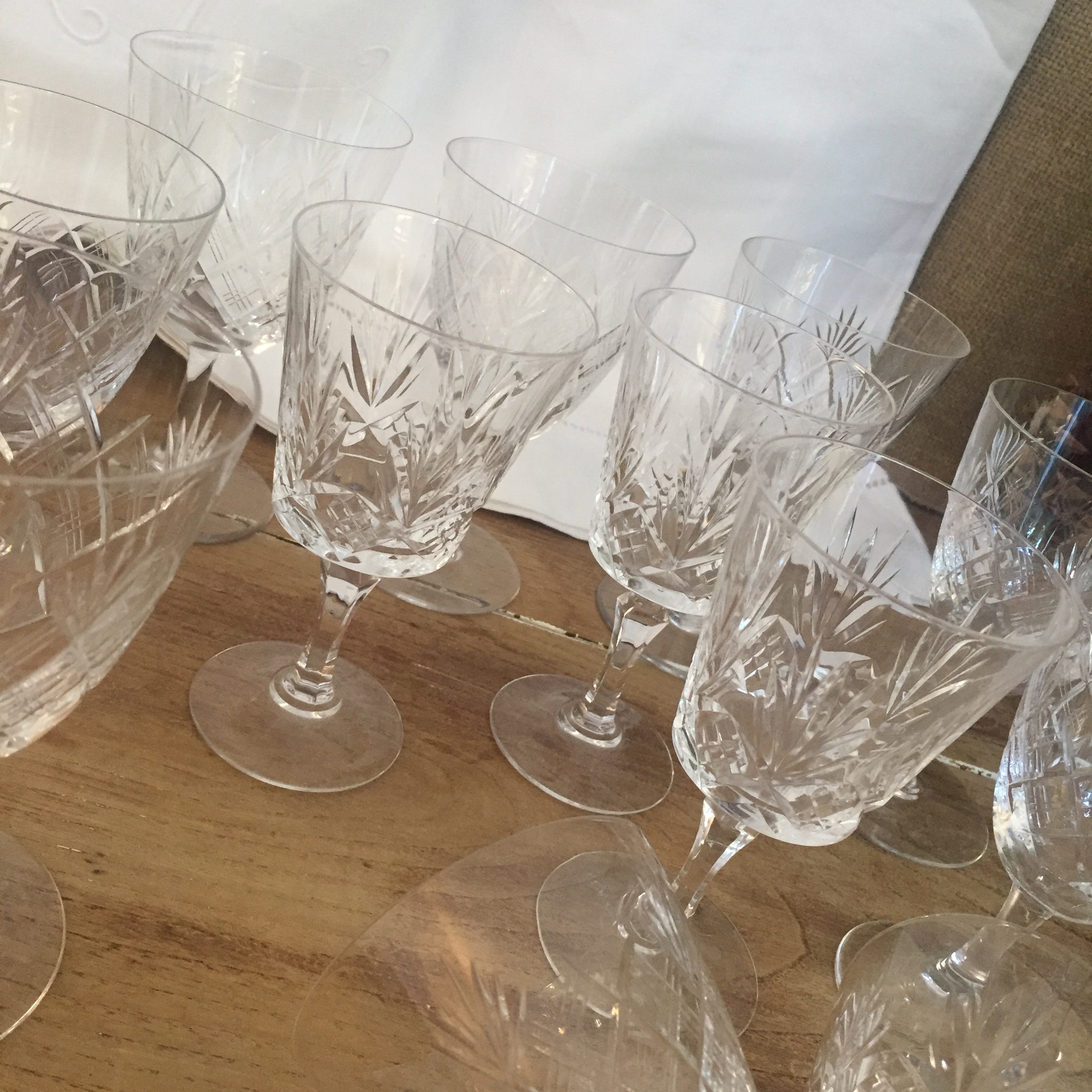 merveilles verres anciens cristal IMG_5303