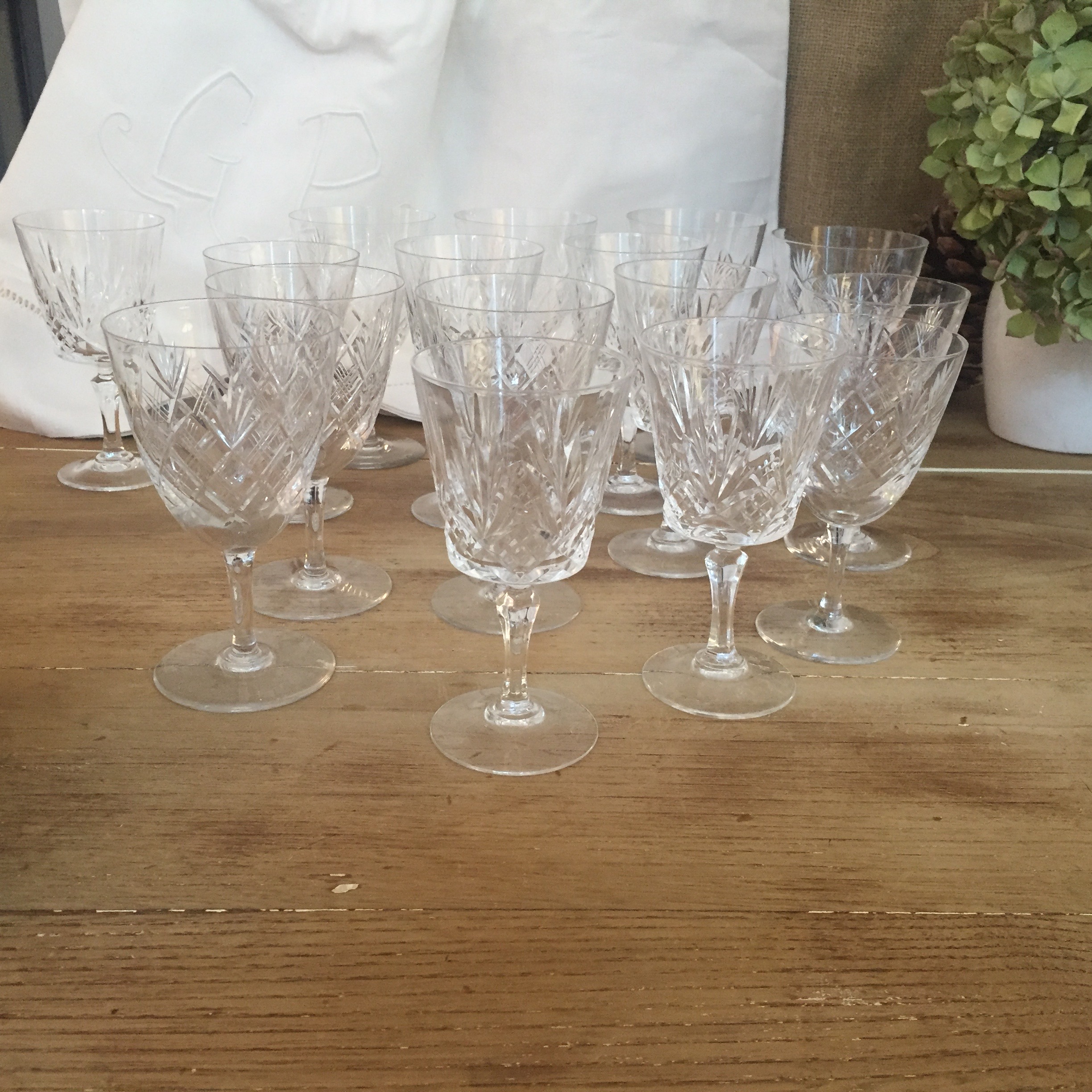 merveilles verres anciens cristal IMG_5296