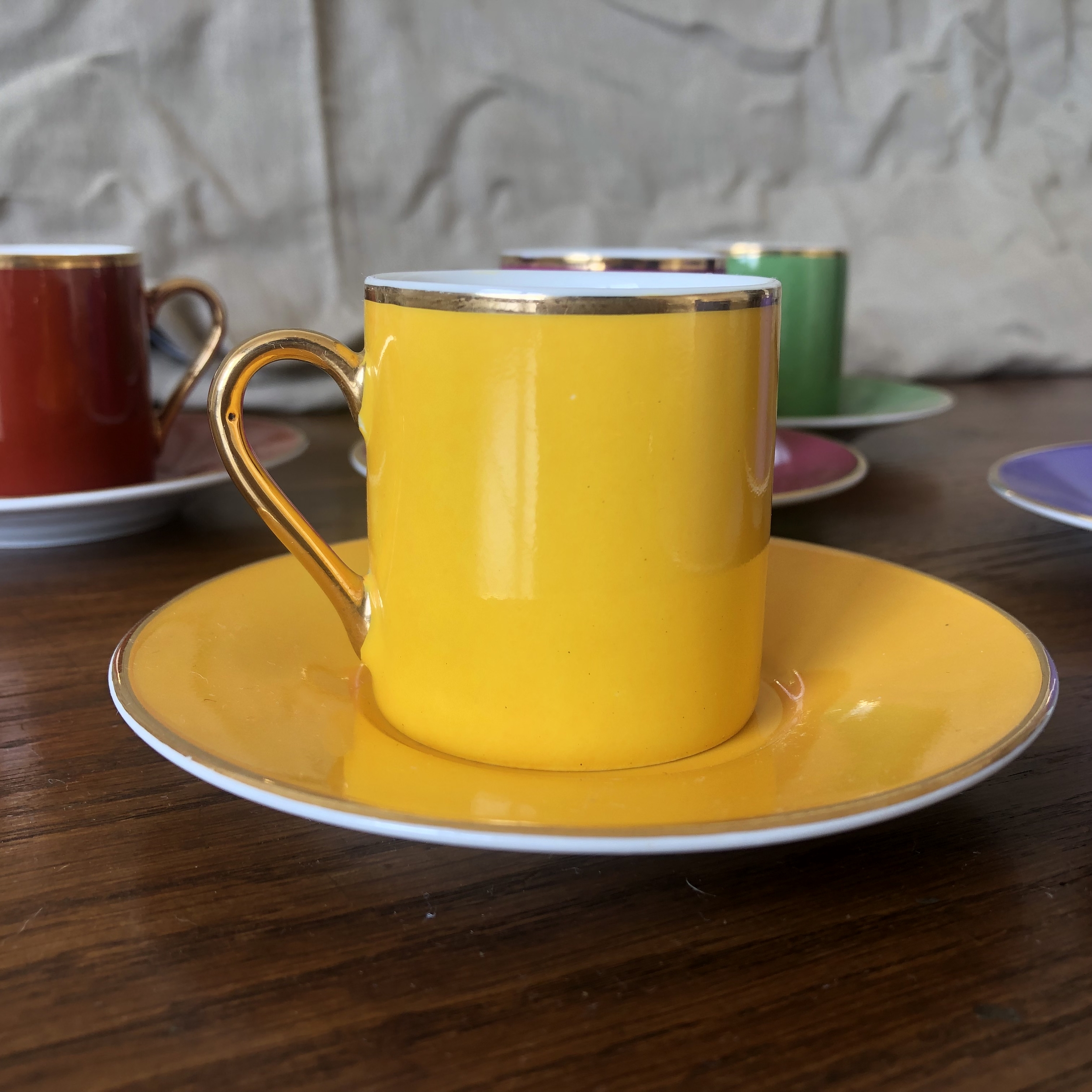 chineuse de merveilles brocante tasse ancienne thé café IMG_1149