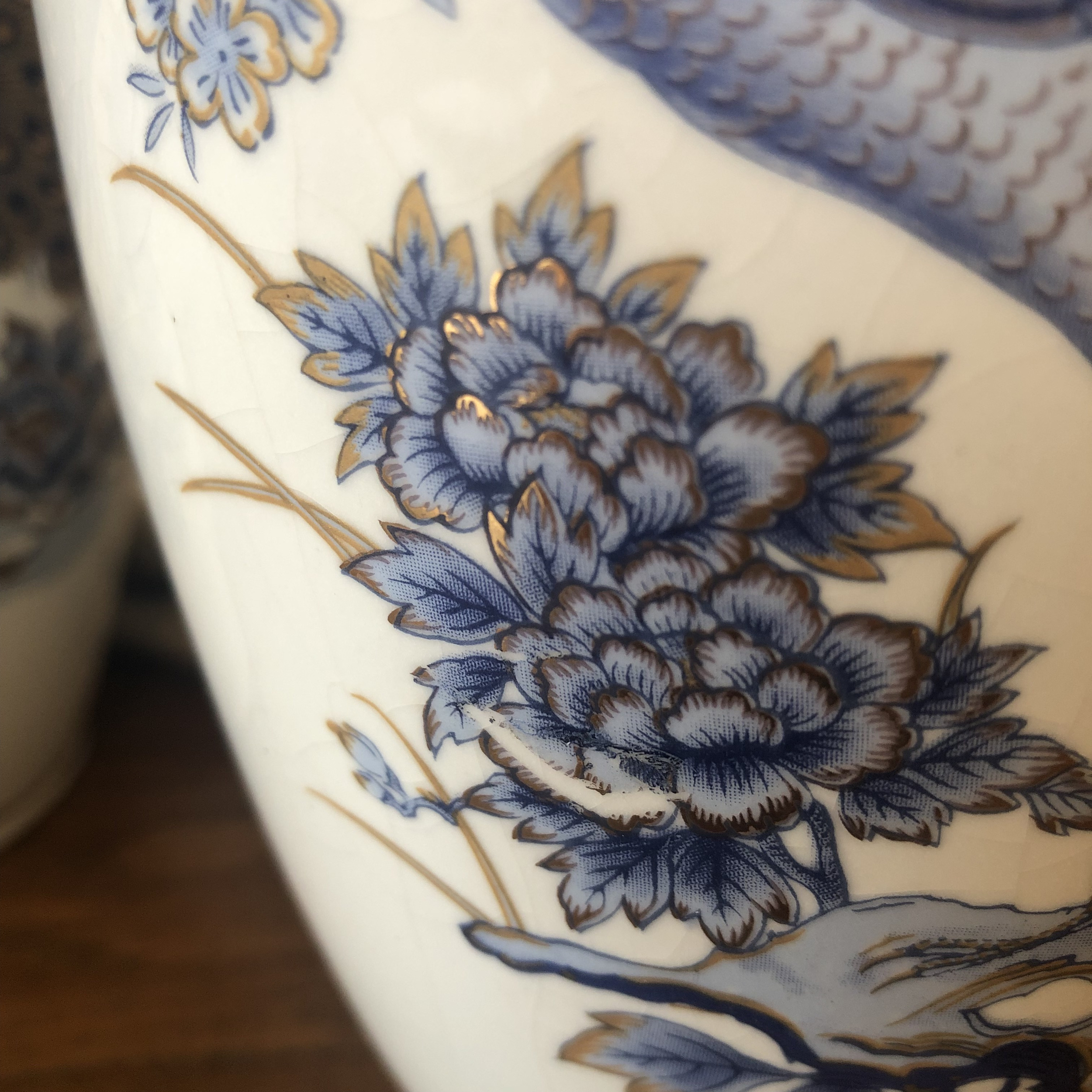 chineuse de merveilles brocante vaisselles anciennes, vase IMG_1611