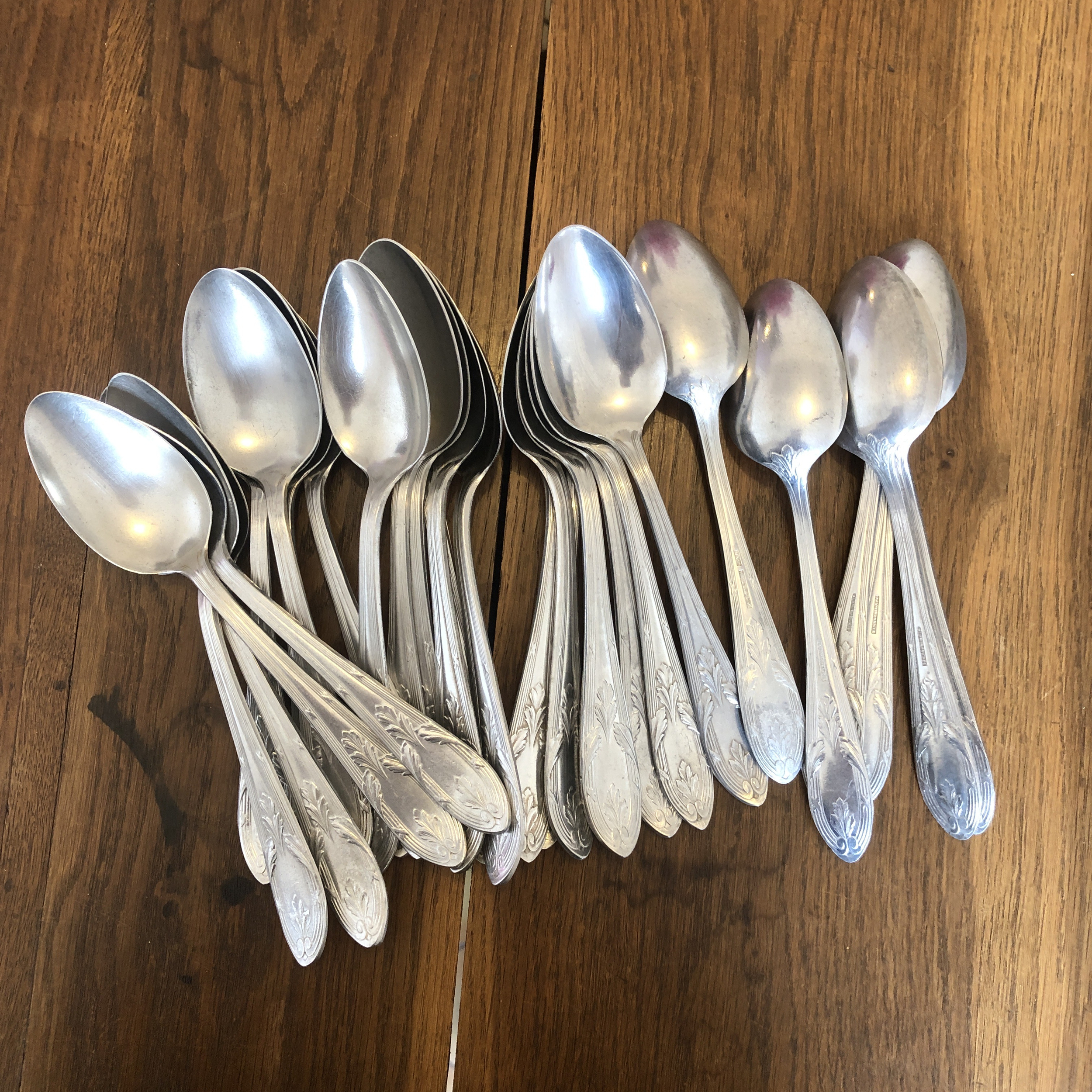Lot de 8 cuillères à soupe
