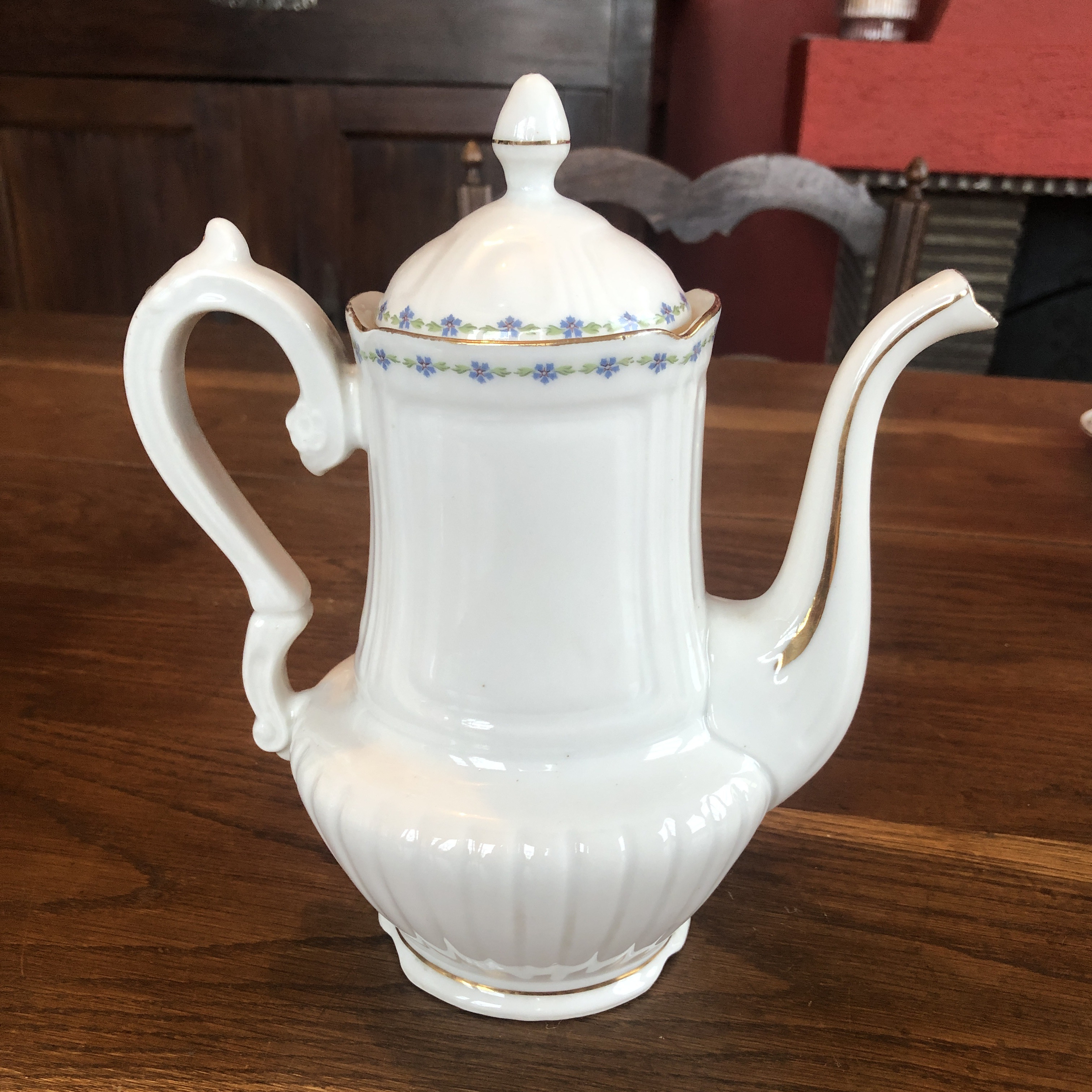 Cafetière porcelaine de Limoge