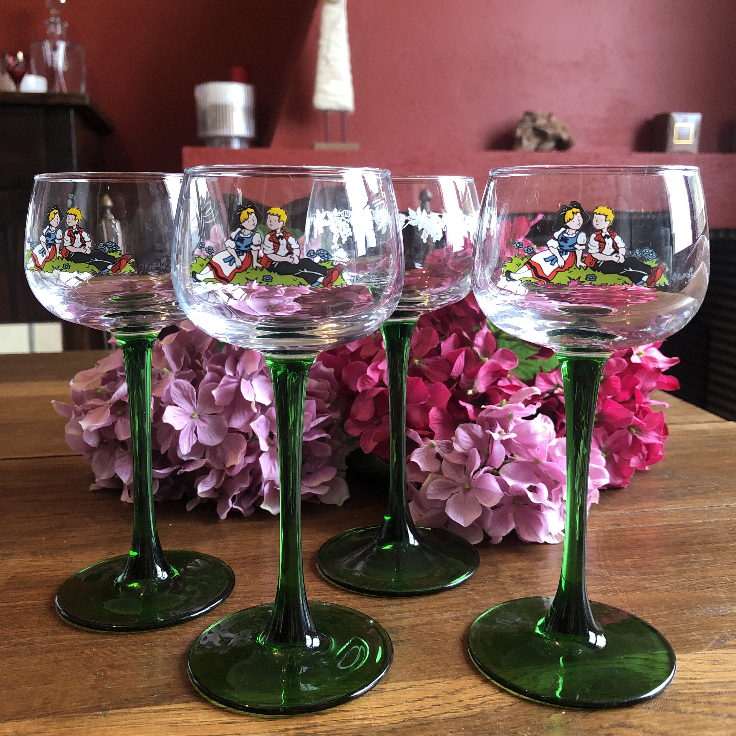 Verres à pied - Vaisselle et art de la table