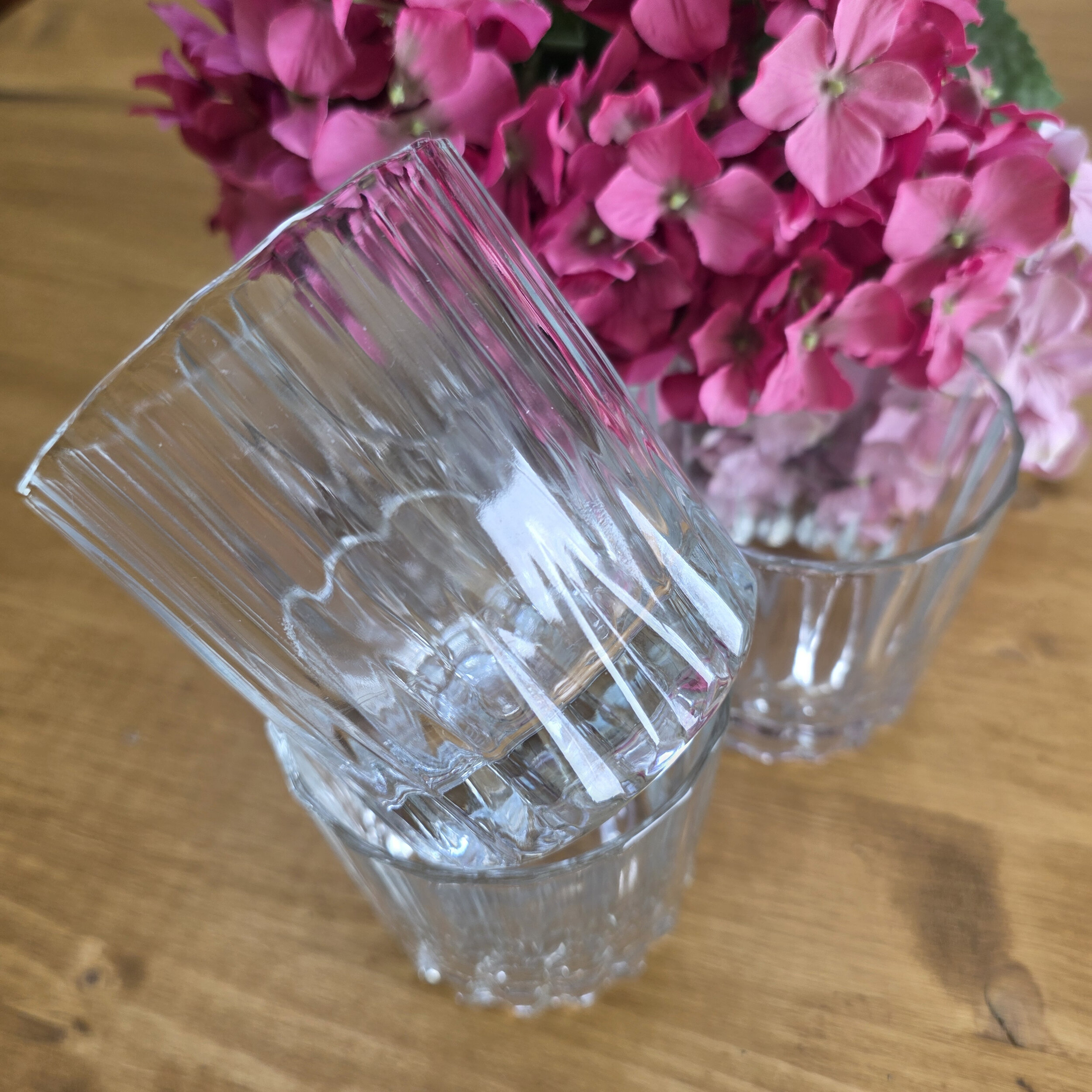 4 verres à whisky