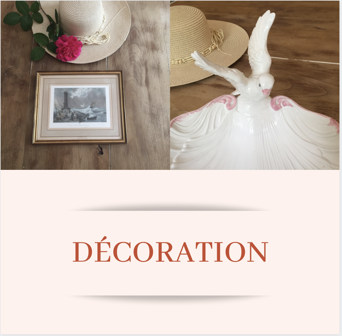 chineuse de merveilles brocante decoration