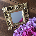 chineuse de merveilles, brocante en ligne, miroir baroque IMG_3366