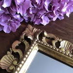 chineuse de merveilles, brocante en ligne, miroir baroque IMG_3364