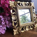 chineuse de merveilles, brocante en ligne, miroir baroque IMG_3367