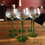 chineuse de merveilles, art de la table, verres cristal, ancien, brocante en ligne, vaisselles ,