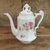 cafetière 10 limoge vintage porcelaine brocante chineuse de merveilles