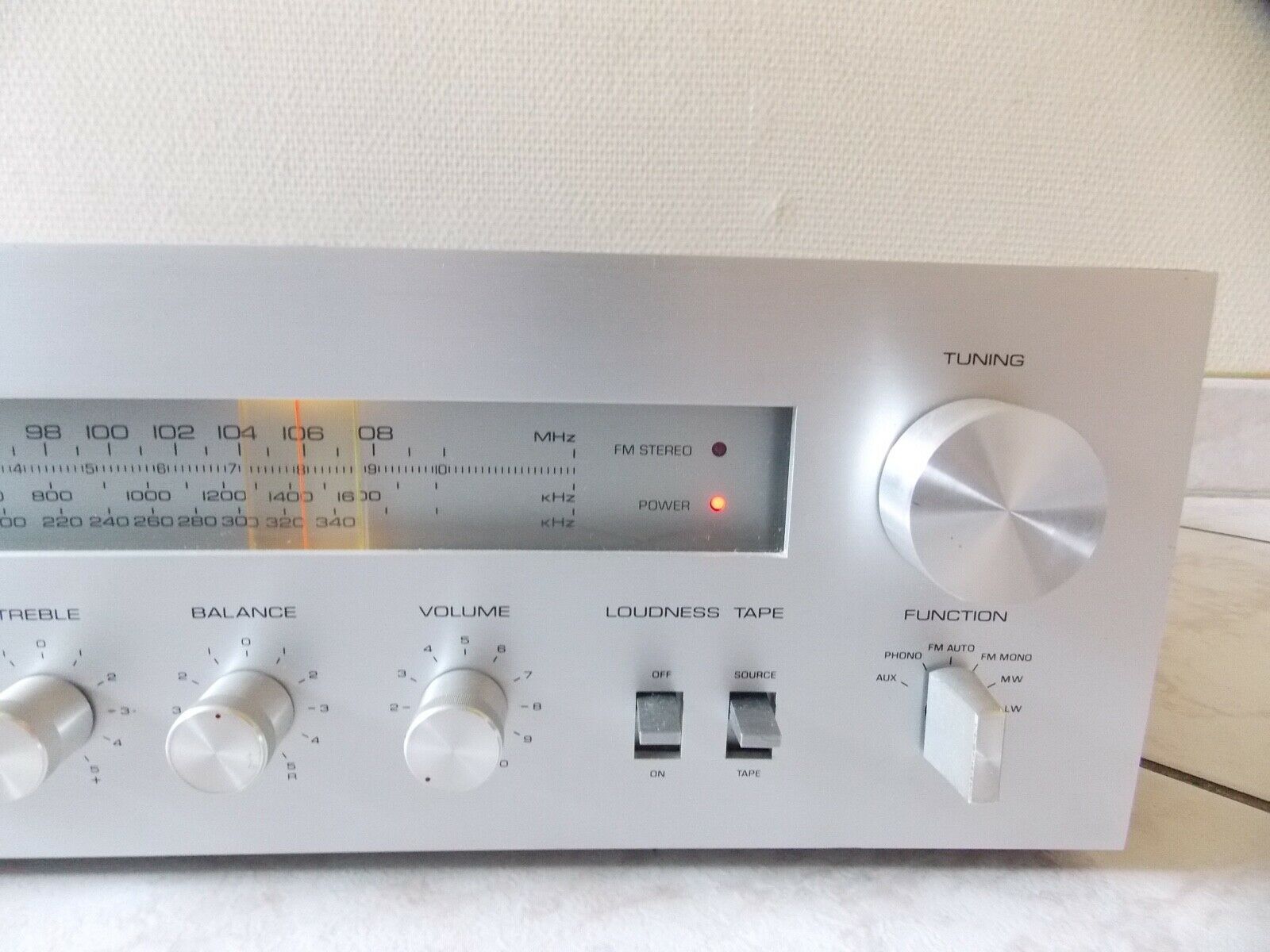 amplificateur amplifier yamaha CR-200 EL vintage occasion