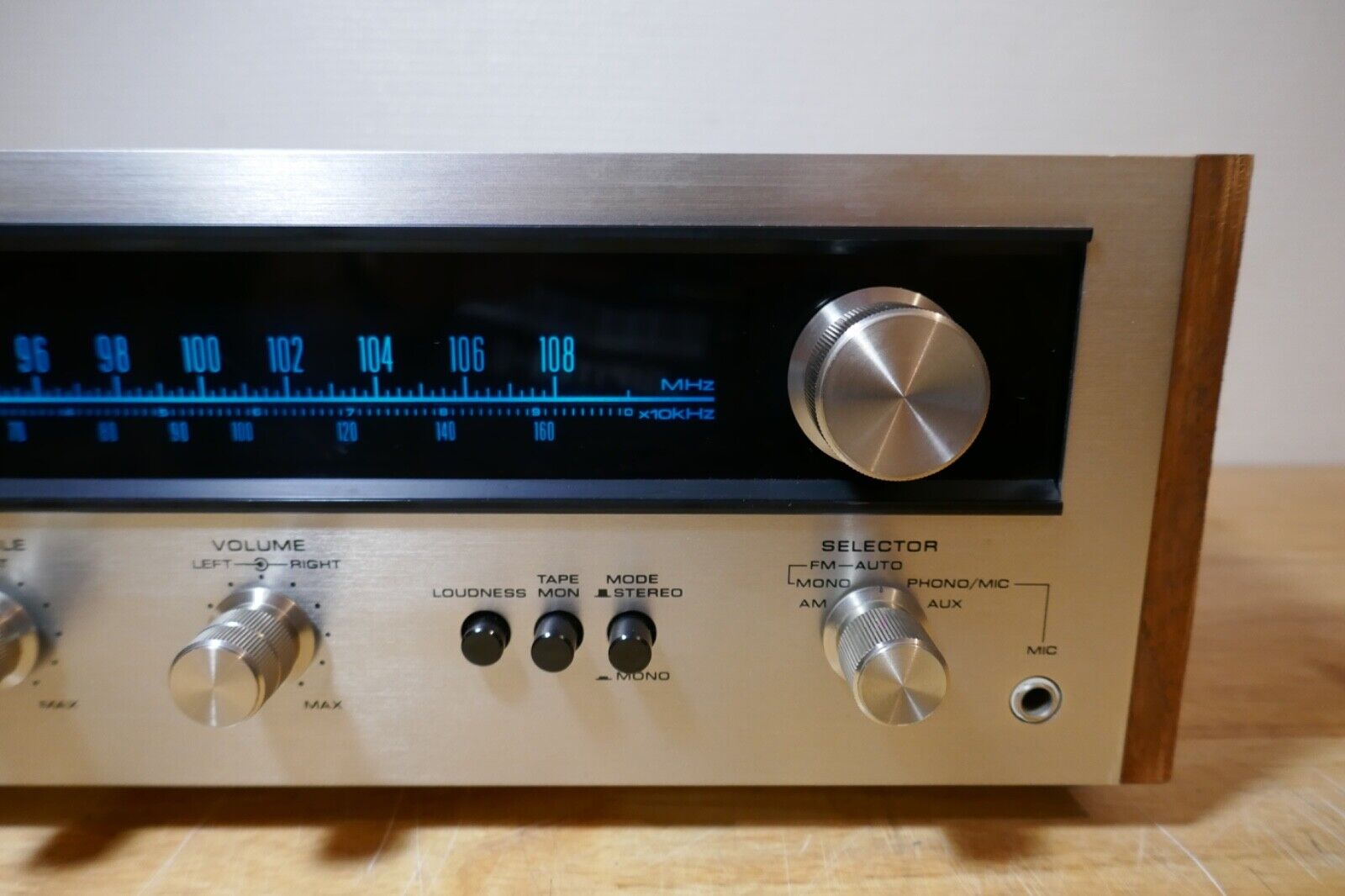 amplificateur amplifier pioneer sx-424 vintage occasion