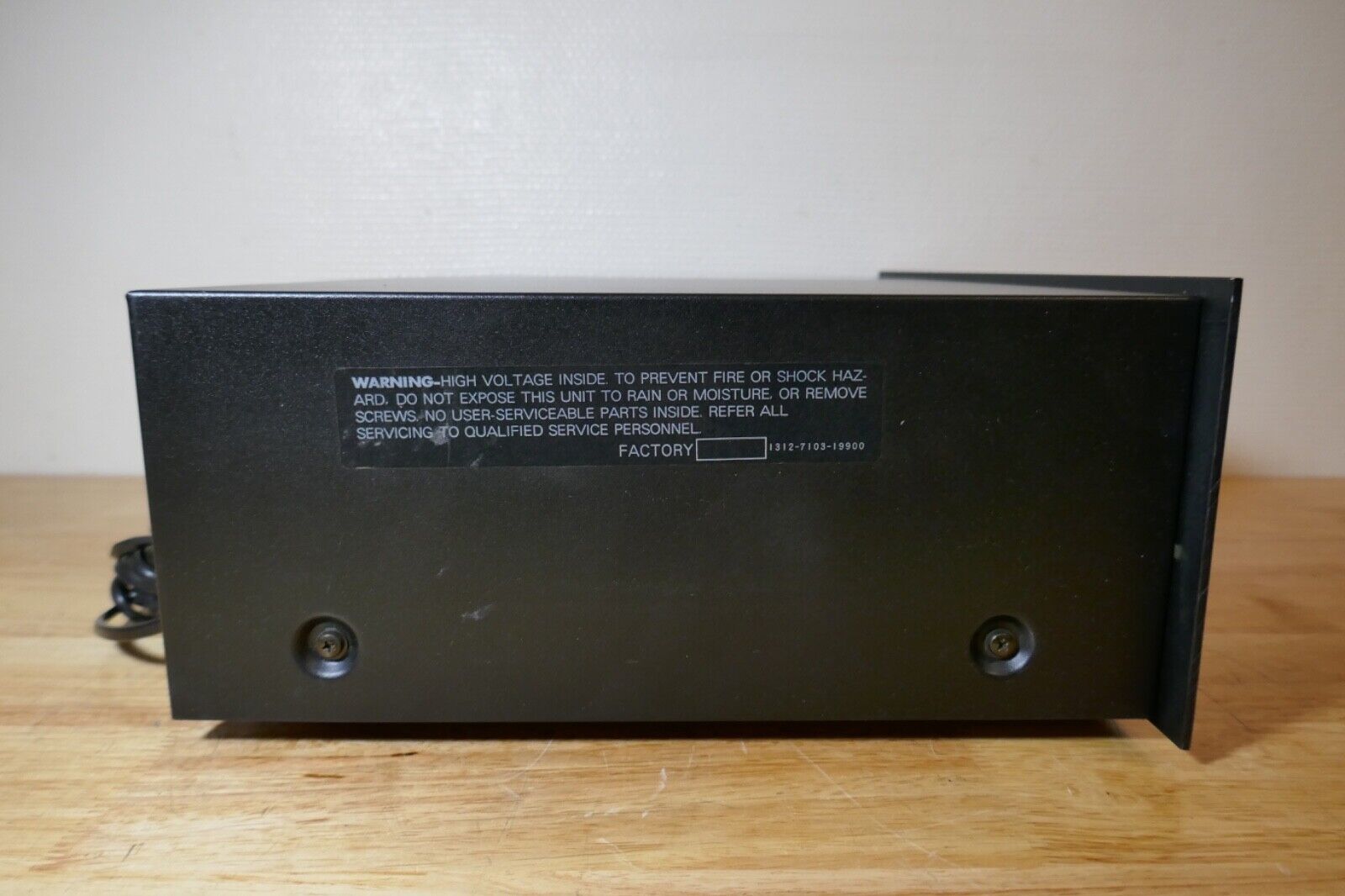tuner radio sanyo 611lu vintage occasion