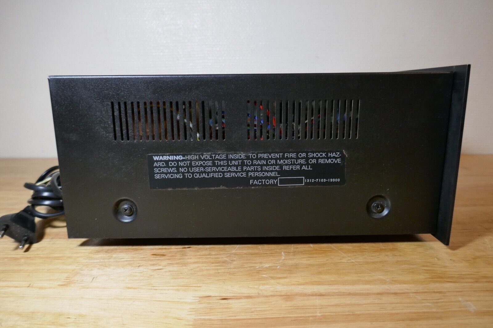 amplificateur amplifier sanyo dca411 vintage occasion