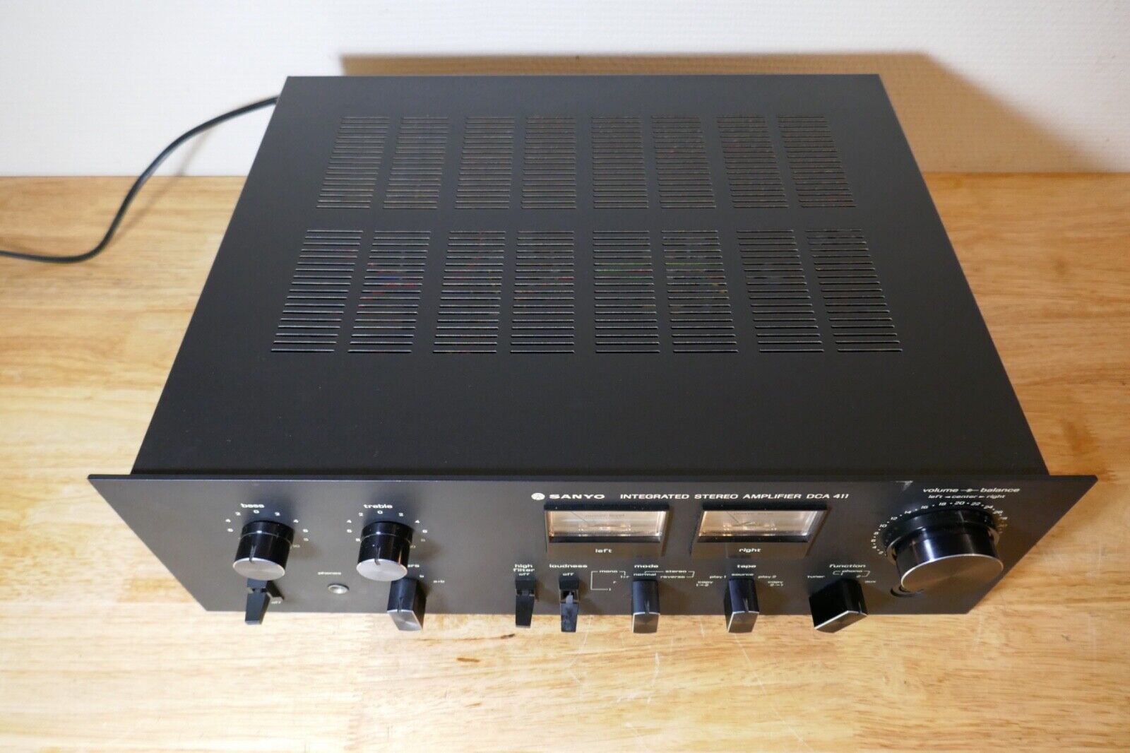 amplificateur amplifier sanyo dca411 vintage occasion