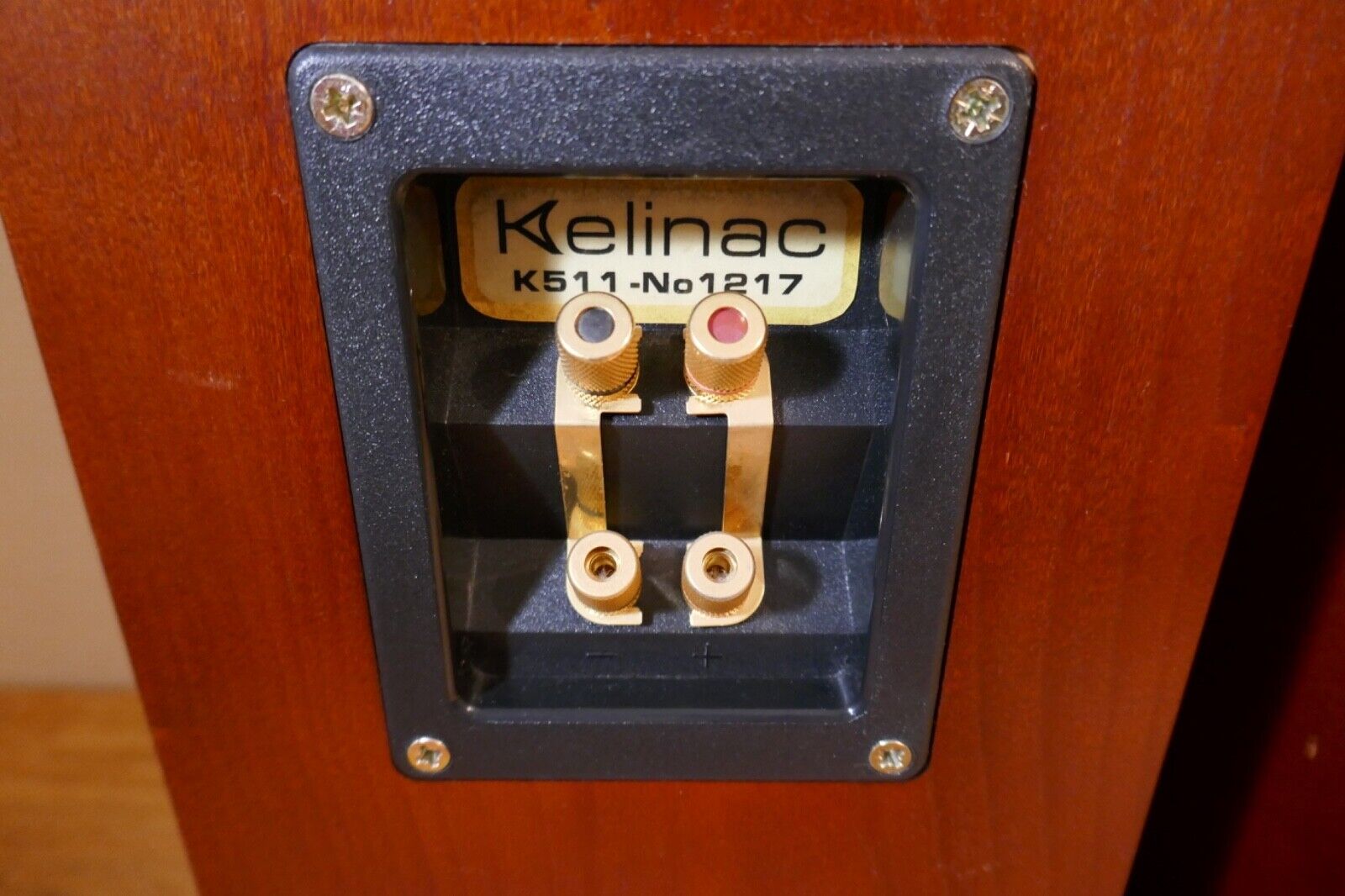 enceintes speakers kelinac k511 vintage occasion