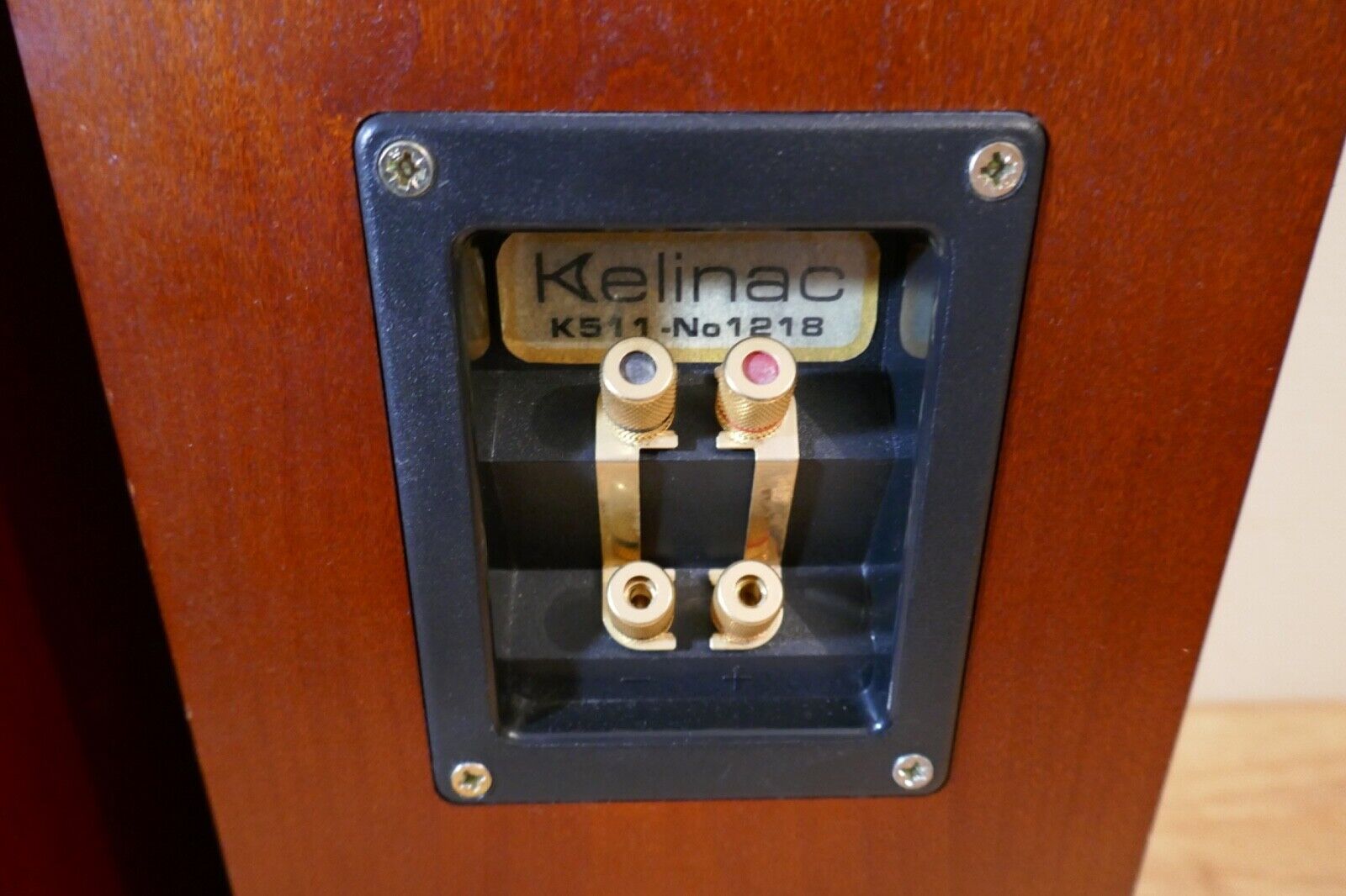 enceintes speakers kelinac k511 vintage occasion