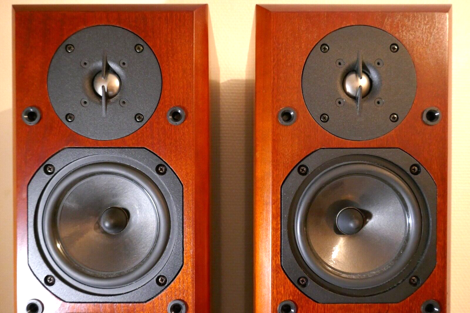 enceintes speakers kelinac k511 vintage occasion
