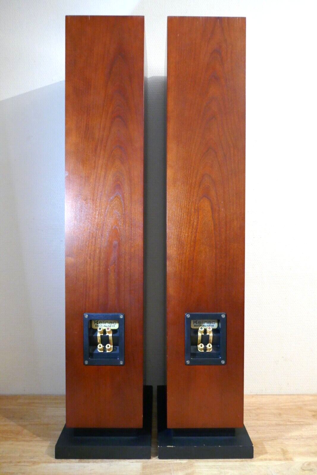 enceintes speakers kelinac k511 vintage occasion