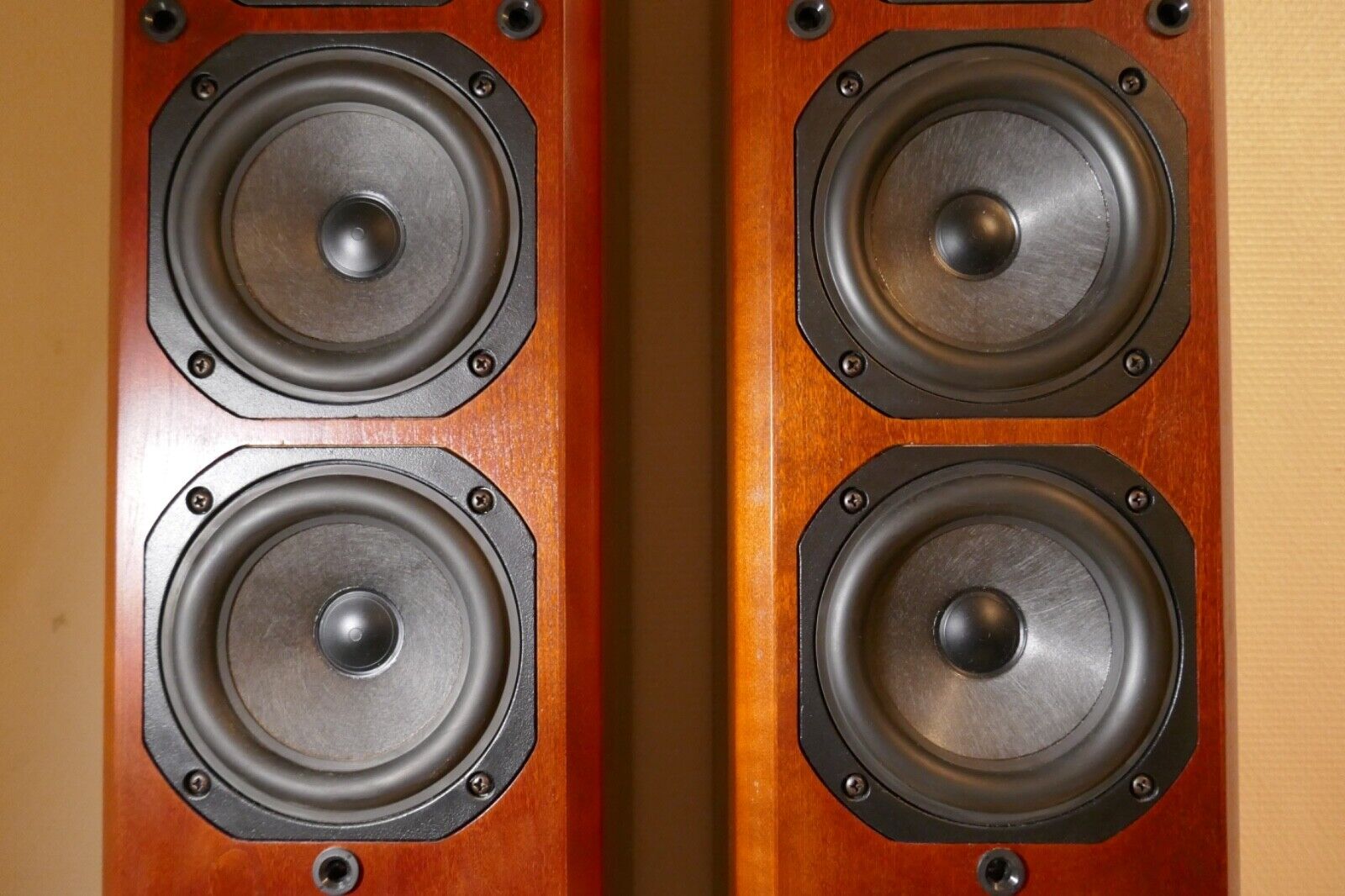 enceintes speakers kelinac k511 vintage occasion