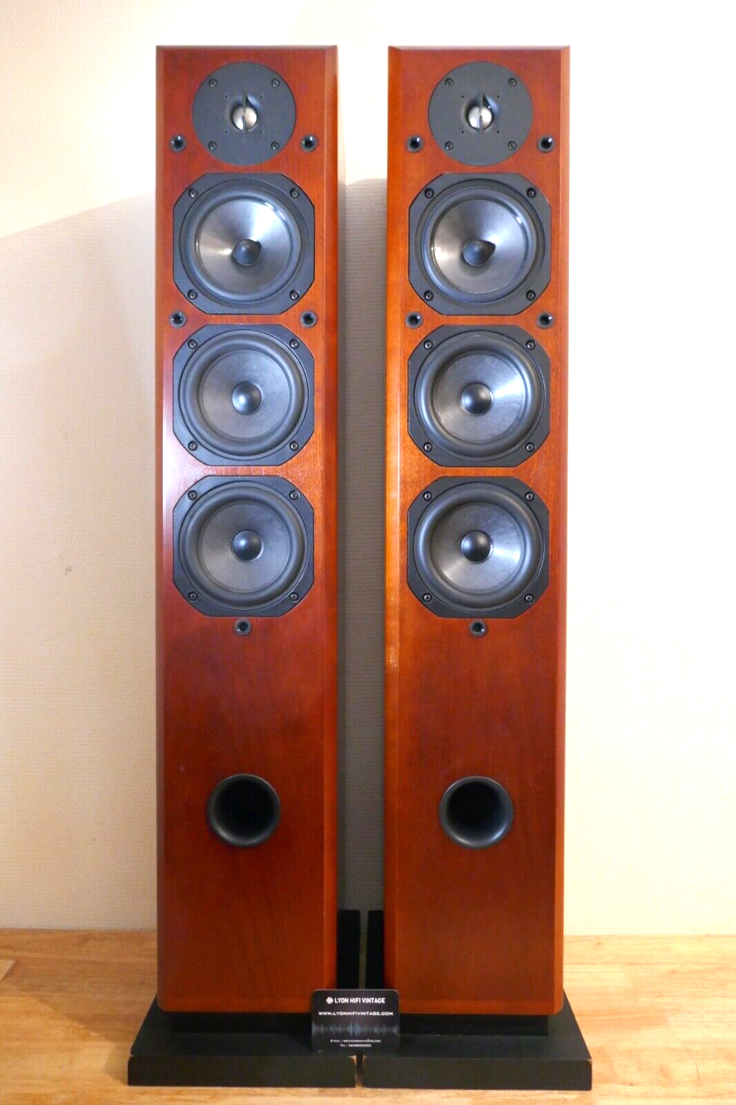 PAIRE D'ENCEINTES HAUT PARLEUR JBL CONTROL MONITOR 4311B / VINTAGE