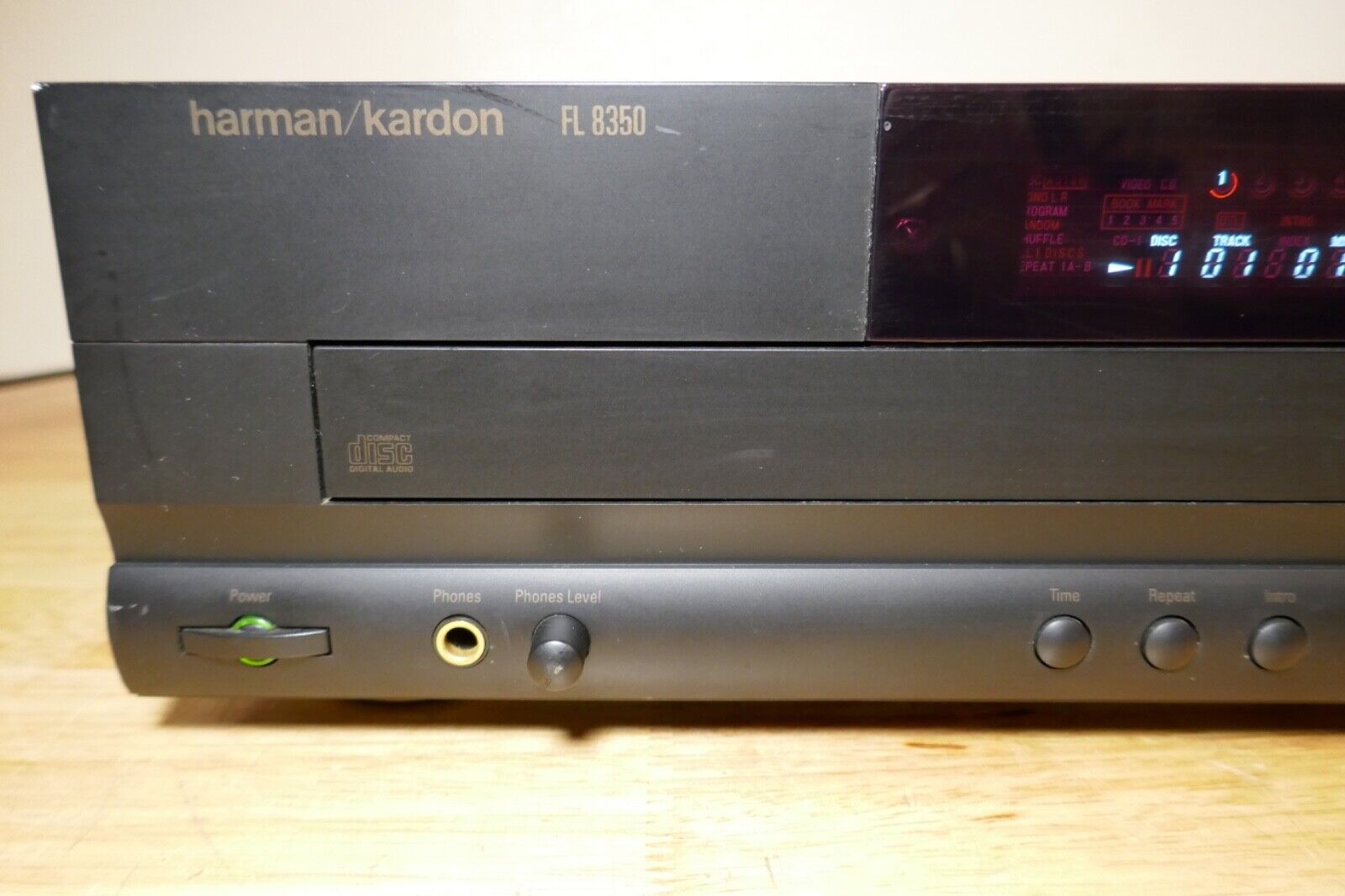 lecteur compact disc player HARMAN KARDON FL8350 vintage occasion