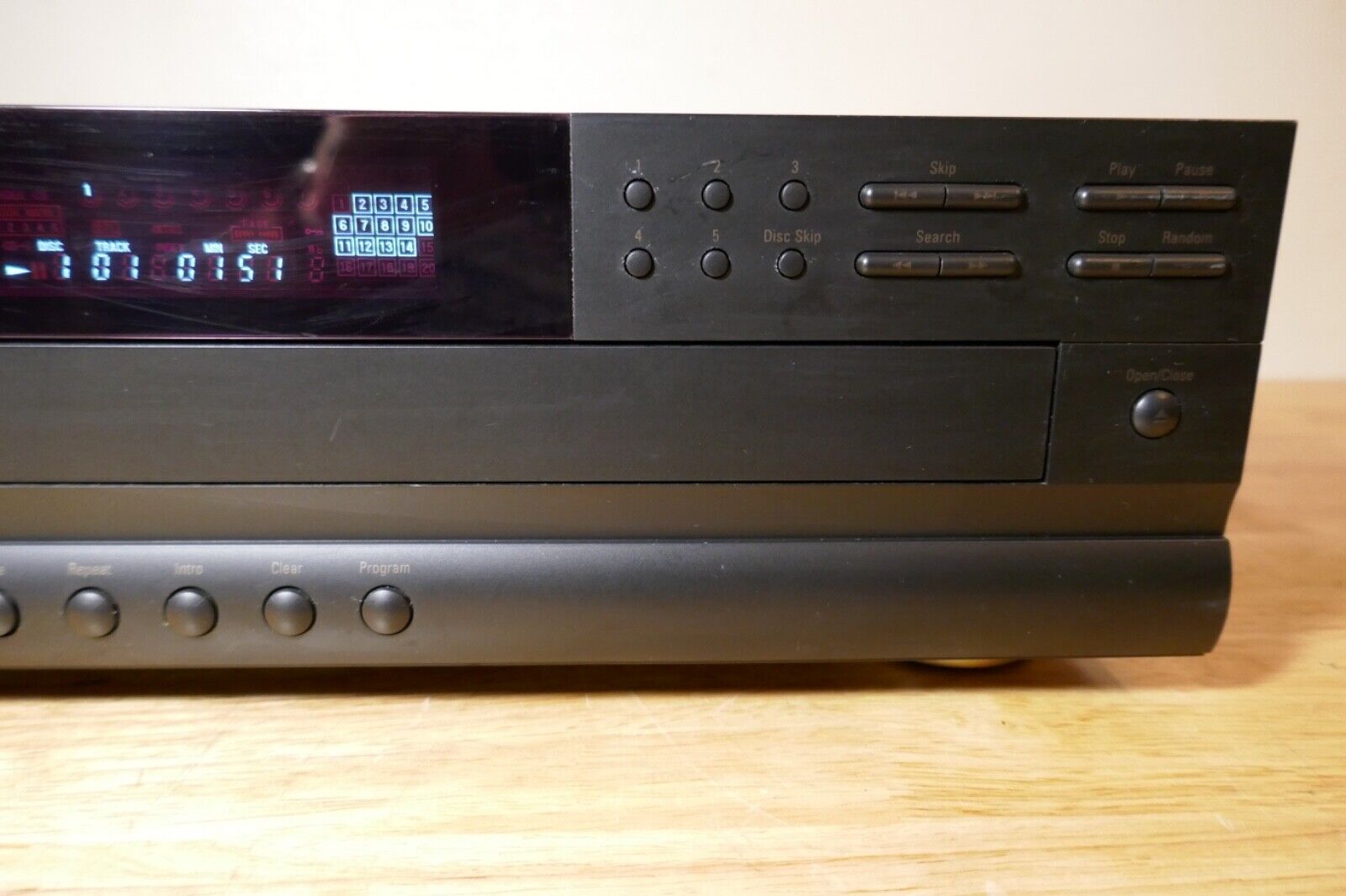 lecteur compact disc player HARMAN KARDON FL8350 vintage occasion