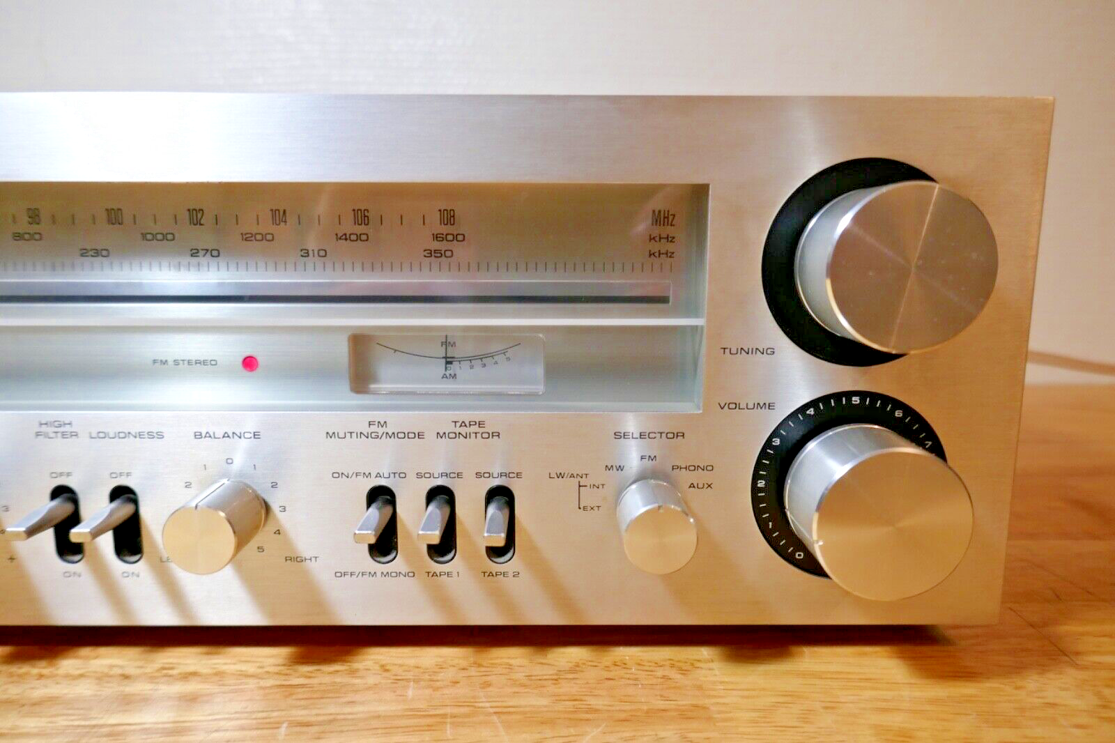 amplificateur amplifier technics sa-300l vintage occasion