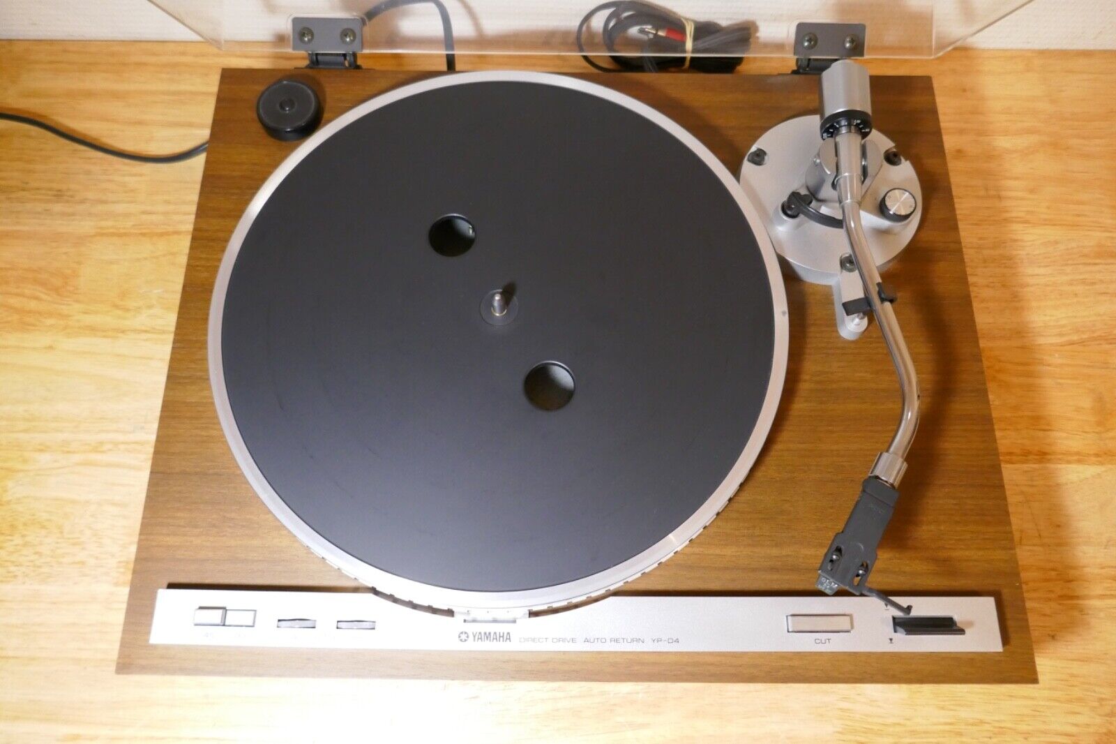 platine vinyle turntable yamaha YP-D4 vintage occasion