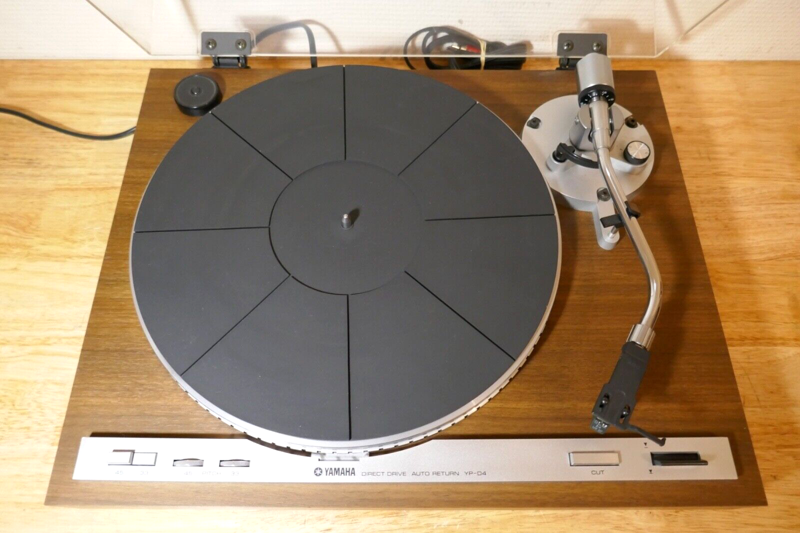platine vinyle turntable yamaha YP-D4 vintage occasion
