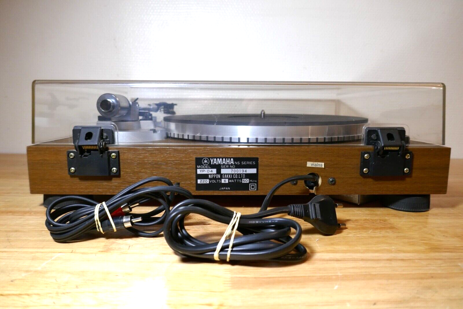 platine vinyle turntable yamaha YP-D4 vintage occasion