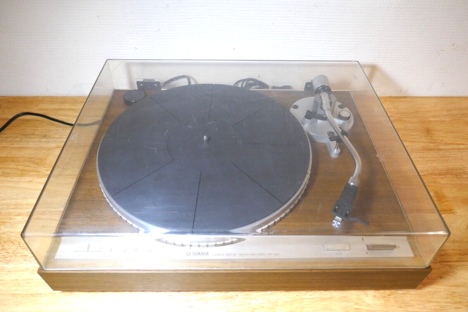 platine vinyle turntable yamaha YP-D4 vintage occasion